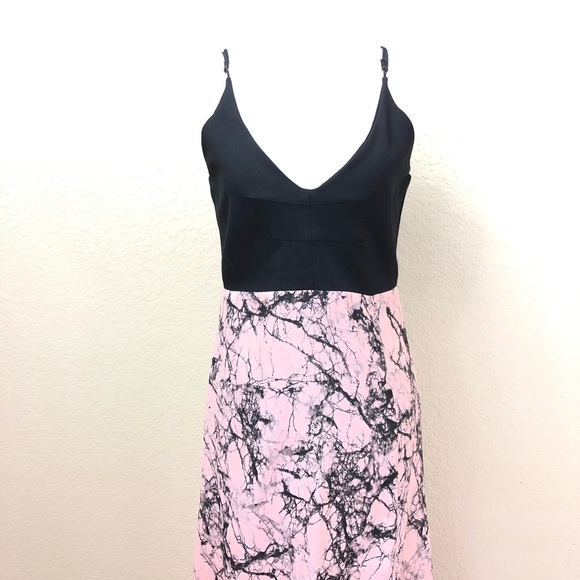 LIKE MYNDED “Colette” V-Neck Maxi Dress - Picture 3 of 6